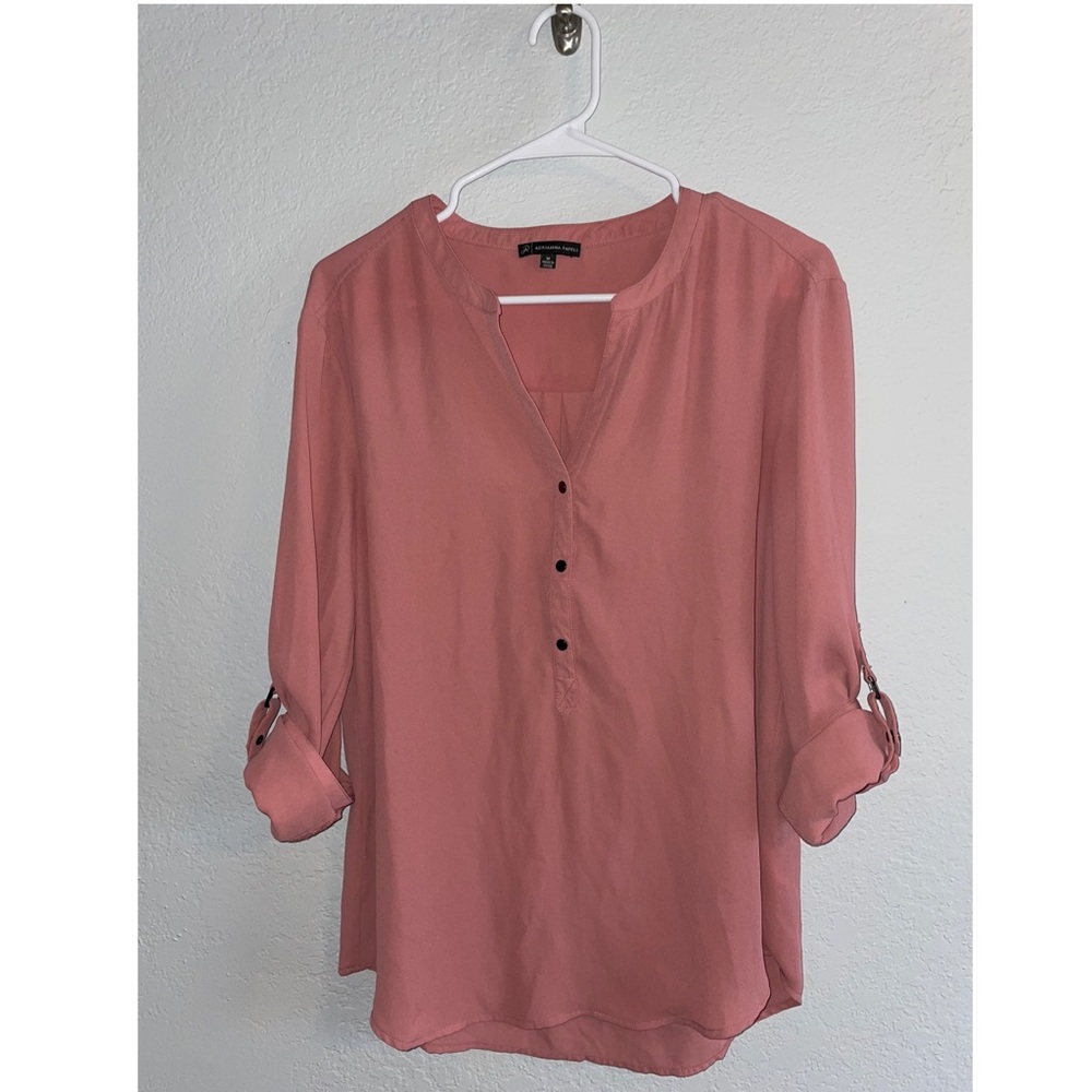 Pink blouse